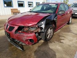 Salvage cars for sale from Copart Pekin, IL: 2004 Pontiac Grand Prix GT