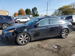 Salvage cars for sale from Copart Moraine, OH: 2014 Acura TL Tech