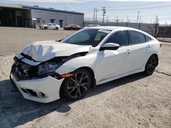 Salvage cars for sale from Copart Sun Valley, CA: 2019 Honda Civic Sport