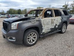 Salvage cars for sale at Central Square, NY auction: 2016 GMC Yukon SLT