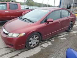 2010 Honda Civic LX en venta en Lebanon, TN