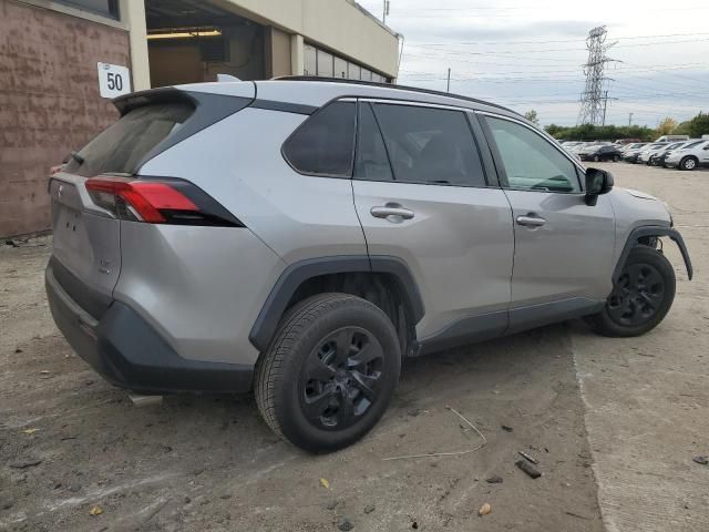 2019 Toyota Rav4 LE