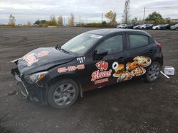 Salvage cars for sale from Copart Montreal Est, QC: 2020 Toyota Yaris LE