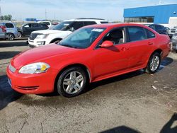 Salvage cars for sale at Woodhaven, MI auction: 2013 Chevrolet Impala LT