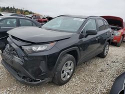 Toyota Rav4 LE salvage cars for sale: 2021 Toyota Rav4 LE