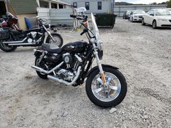 Harley-Davidson salvage cars for sale: 2012 Harley-Davidson XL1200 CP