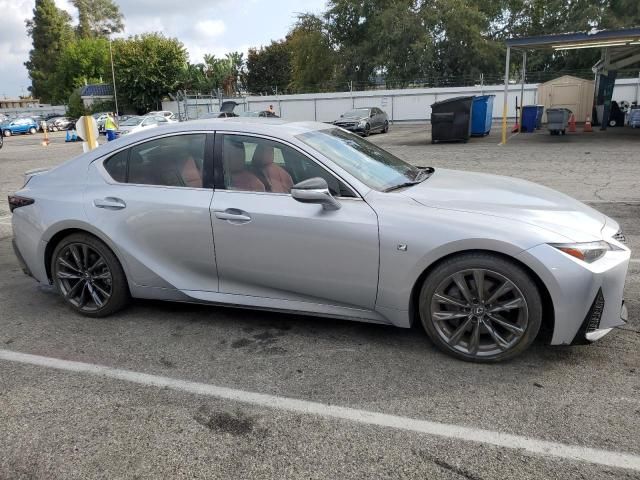 2022 Lexus IS 350 F-Sport