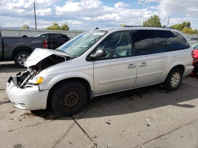 Chrysler salvage cars for sale: 2005 Chrysler Town & Country LX