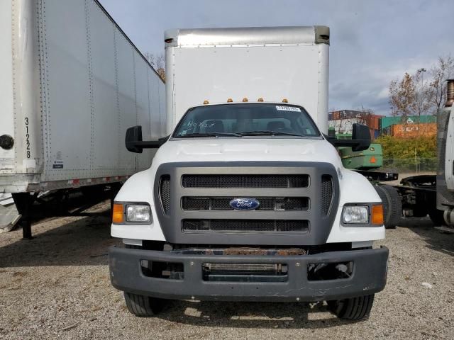 2015 Ford F750 Super Duty