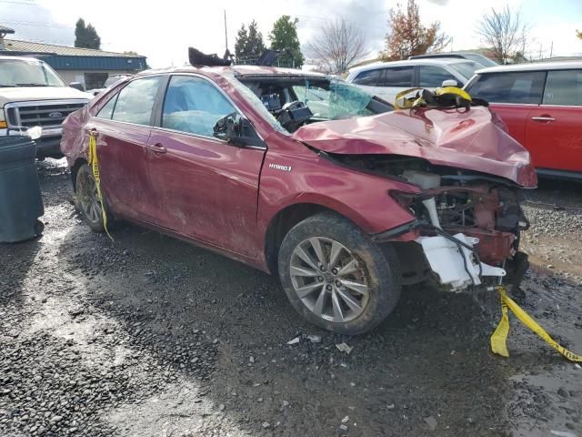 2015 Toyota Camry Hybrid