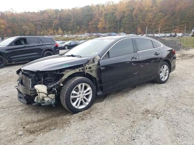 Salvage cars for sale from Copart Finksburg, MD: 2018 Chevrolet Malibu LT