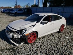 Honda salvage cars for sale: 2021 Honda Civic Sport