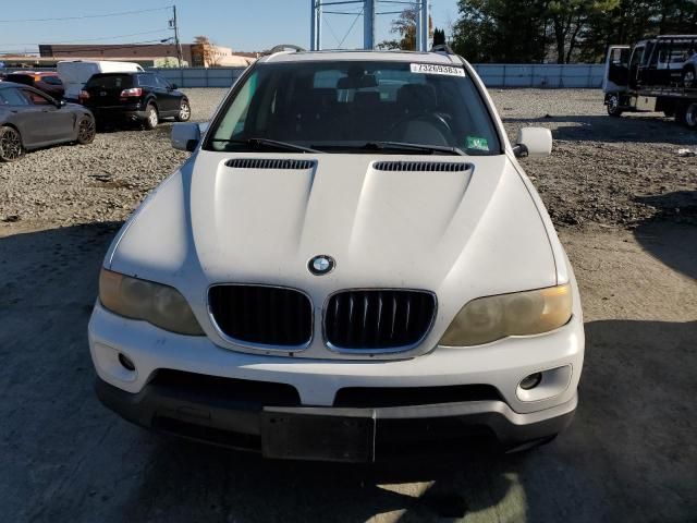 2004 BMW X5 3.0I