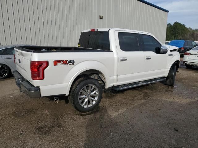 2016 Ford F150 Supercrew