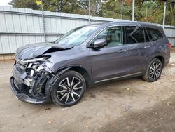 Salvage cars for sale at Austell, GA auction: 2021 Honda Pilot Touring