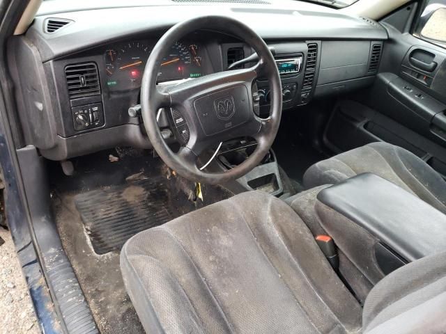 2002 Dodge Dakota SLT