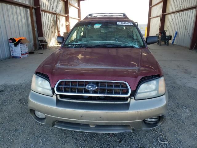 2004 Subaru Legacy Outback AWP