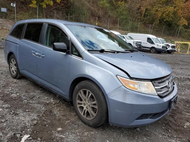 2012 Honda Odyssey EXL