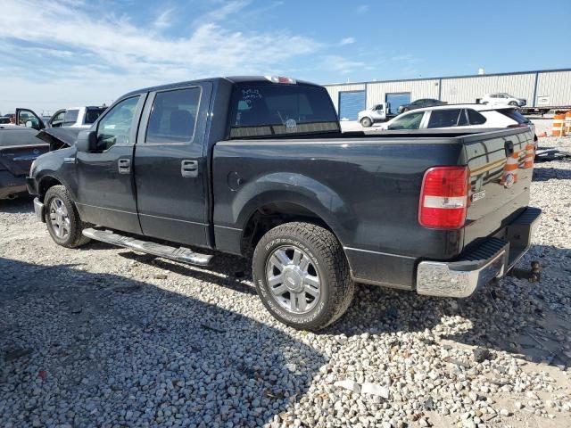 2008 Ford F150 Supercrew