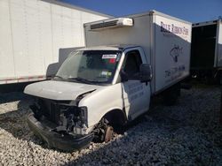 Salvage cars for sale from Copart West Warren, MA: 2018 Chevrolet Express G3500