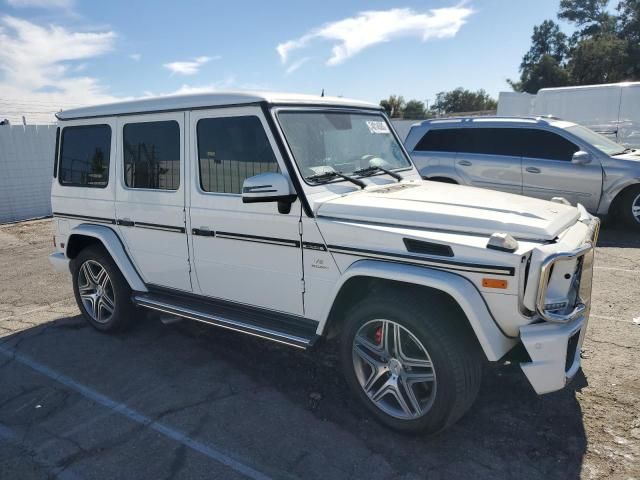 2015 Mercedes-Benz G 63 AMG