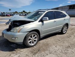 Salvage cars for sale from Copart Corpus Christi, TX: 2008 Lexus RX 350