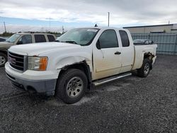 Salvage cars for sale from Copart Ontario Auction, ON: 2010 GMC Sierra C1500 SL