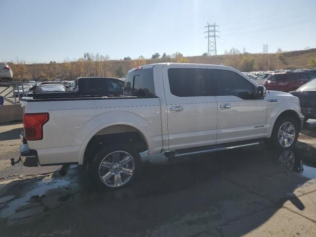 2018 Ford F150 Supercrew