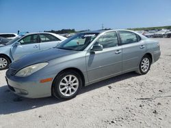 Lexus ES 300 salvage cars for sale: 2002 Lexus ES 300