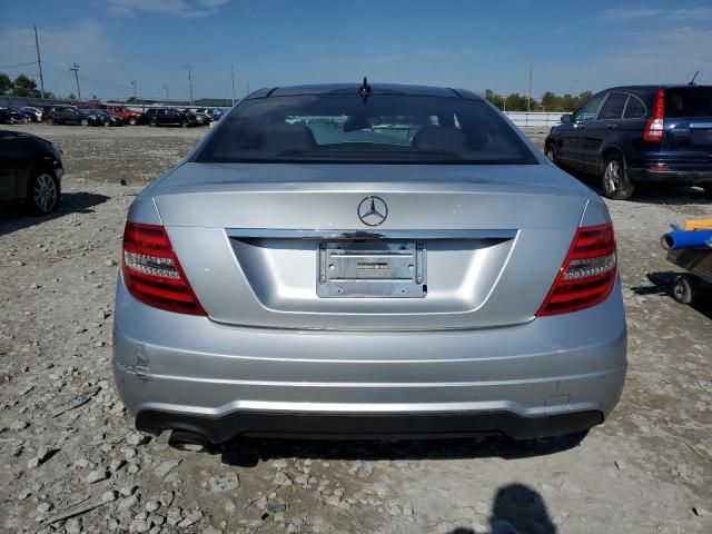 2012 Mercedes-Benz C 250