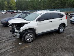 Honda salvage cars for sale: 2016 Honda CR-V LX