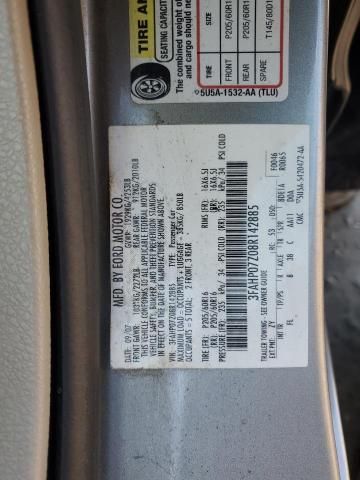 2008 Ford Fusion SE