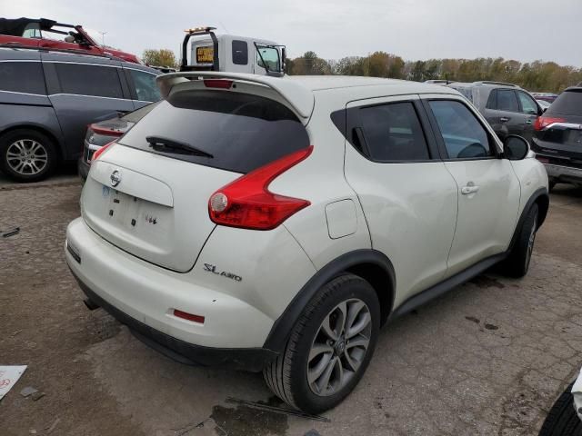 2011 Nissan Juke S