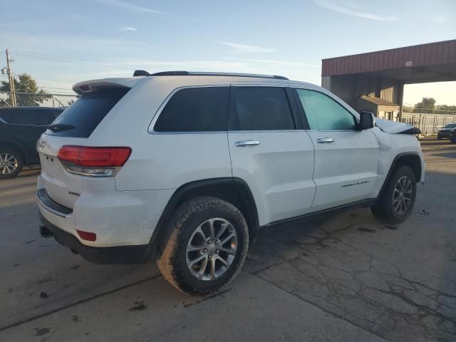 2016 Jeep Grand Cherokee Limited