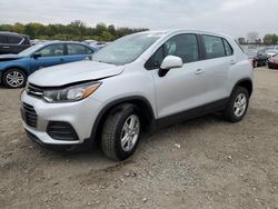 Chevrolet Trax salvage cars for sale: 2017 Chevrolet Trax LS