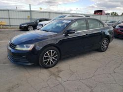 Volkswagen Jetta se salvage cars for sale: 2017 Volkswagen Jetta SE