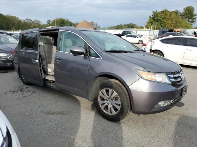 2016 Honda Odyssey EXL