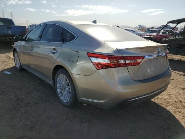 2015 Toyota Avalon Hybrid