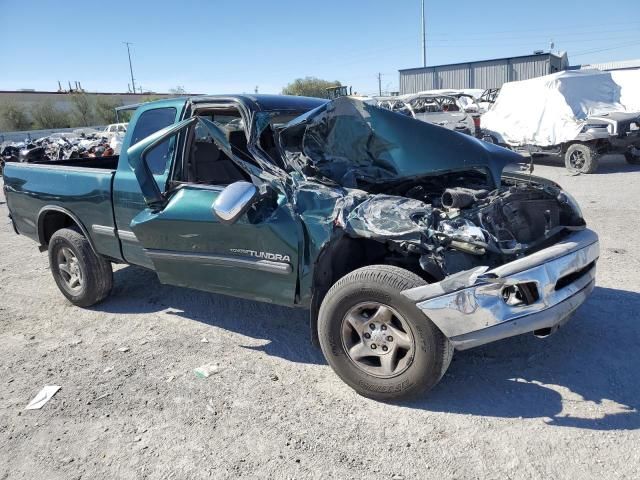 2002 Toyota Tundra Access Cab