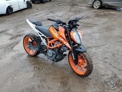 Salvage Motorcycles with No Bids Yet For Sale at auction: 2019 KTM 390 Duke