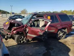 Salvage cars for sale from Copart Louisville, KY: 2005 Chevrolet Trailblazer LS