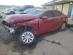 Lexus is 250 Vehiculos salvage en venta: 2015 Lexus IS 250