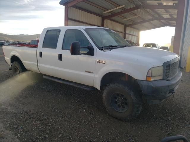 2004 Ford F350 SRW Super Duty