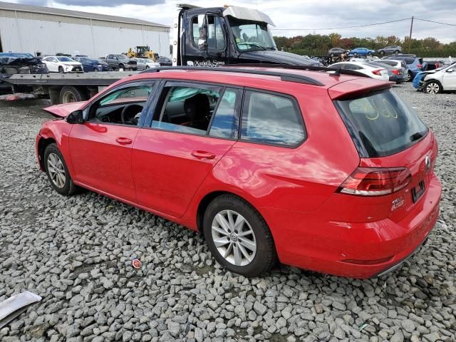 2018 Volkswagen Golf Sportwagen S