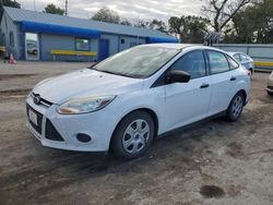 Salvage cars for sale from Copart Wichita, KS: 2012 Ford Focus S