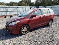 Salvage cars for sale from Copart Augusta, GA: 2012 Mazda 5