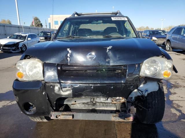 2003 Nissan Frontier Crew Cab XE