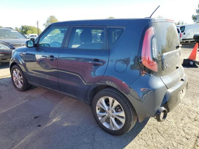 2016 KIA Soul +