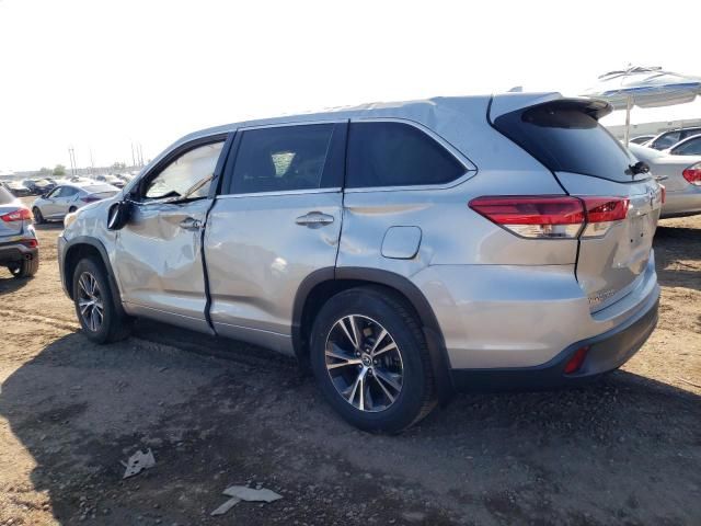 2017 Toyota Highlander LE