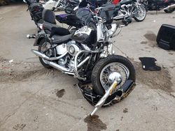 Vehiculos salvage en venta de Copart Woodhaven, MI: 2012 Harley-Davidson Flstc Heritage Softail Classic